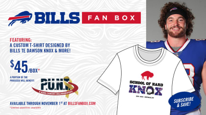 Knox Knock Club T-shirt / Dawson Knox Shirt / Bills Mafia Tee 