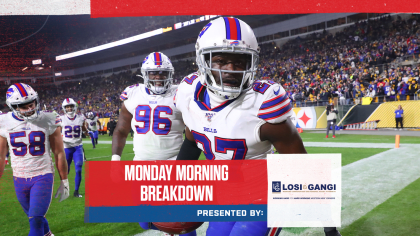 10 Bills Red Hot Takeaways from win over Steelers