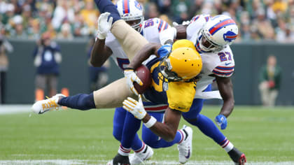 Bills vs. Packers: Game day inactives