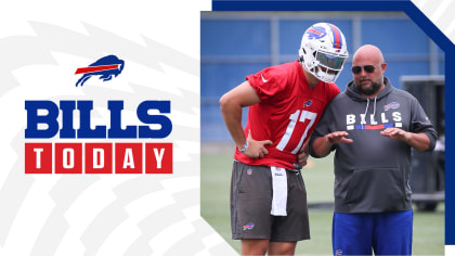 Bills Today  Josh Allen explains what it takes to improve as a