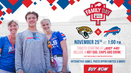 Bills to host second annual Family Day presented by Independent Health