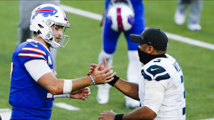 LOOK: Jonathan Allen, Russell Wilson pose for photo at NFL Pro Bowl