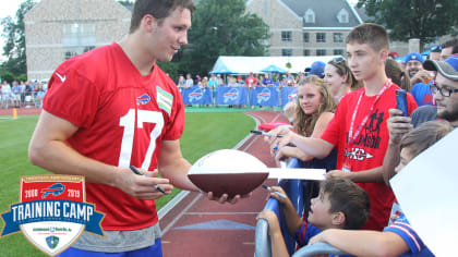 Buffalo Bills returning to St. John Fisher College for training camp