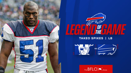 Takeo Spikes Pumped To Be The Legend of the Game