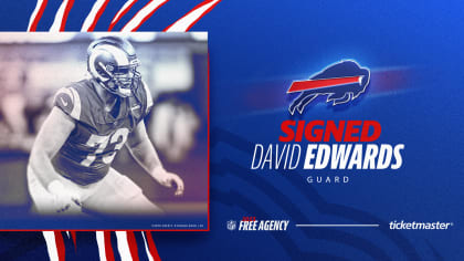 Bills hosted Rams free agent David Edwards for a visit