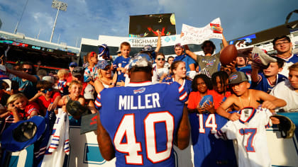 if von miller has one fan, it's this kid 