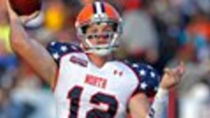 Ryan Nassib, possible quarterback of the future, too good for NY