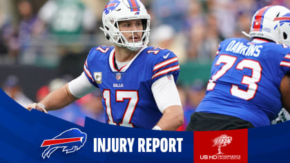 Vikings vs. Bills injury report: Status for Josh Allen, Adam