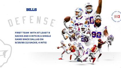 Highlighting the best Bills' defensive stats through three weeks