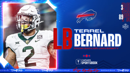 Terrel Bernard: Stats & Injury News