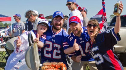 TODAY goes inside a Buffalo Bills tailgate