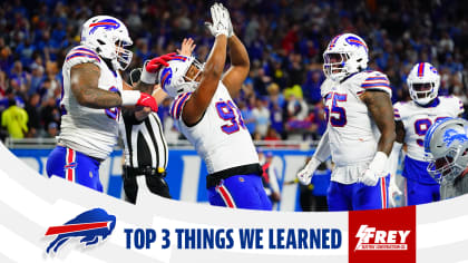 How we see it: News reporters predict Bills vs. Lions on Thanksgiving Day