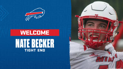 Packers Added Tight End Nate Becker To Their Roster On Monday 