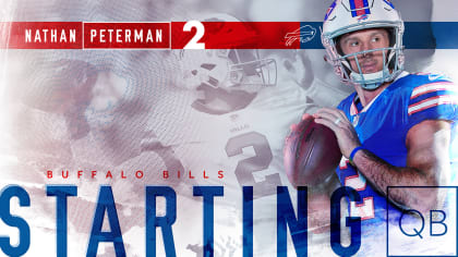 Buffalo Bills name Nathan Peterman as starting QB vs. Baltimore Ravens 