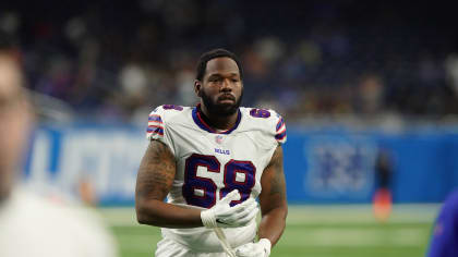 Bills sign Bobby Hart to 53-man roster: Could he start in place of