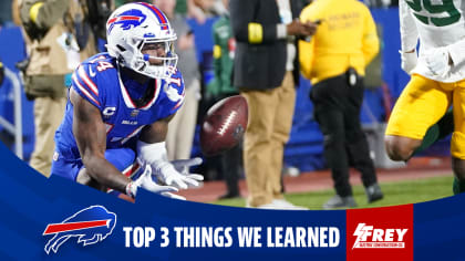 NFL Week 14 recap: Bills make Sunday night statement; Packers are