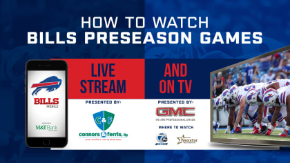 How to watch the Bills vs. Panthers