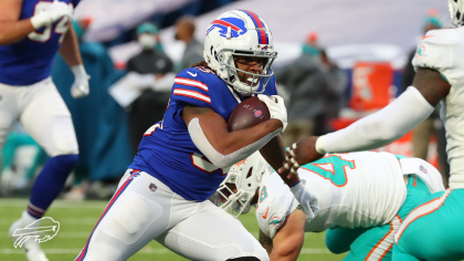 Bills running back room strengthened by cohesive dynamic 