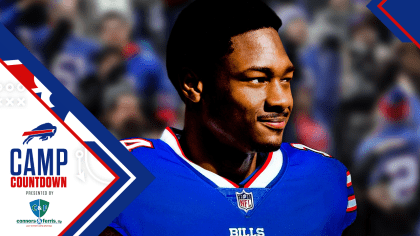 Bills WR Stefon Diggs breaks silence on first day of camp