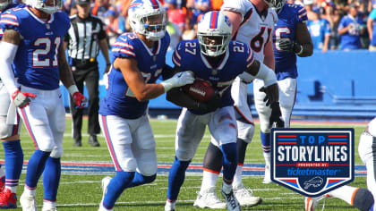 Top 7 storylines for Bills vs. Broncos