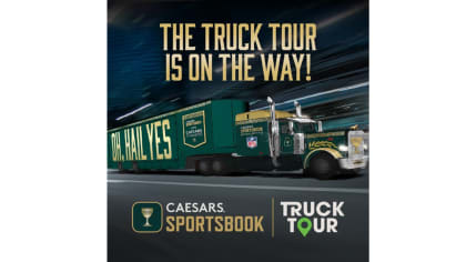 Caesars Sportsbook Truck Tour ready to roll this football season