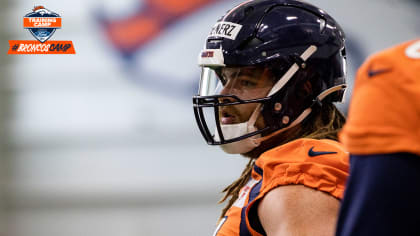 Broncos Notebook: G Quinn Meinerz excited for O-line to 'set the tone in  the run game'