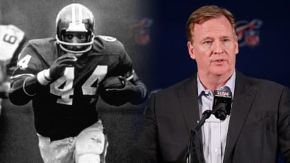 Roger Goodell says football is family; all NFL teams will wear