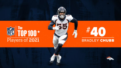 82: Bradley Chubb (OLB, Broncos), Top 100 Players of 2019