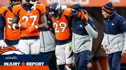 Denver Broncos on X: Wednesday's #WASvsDEN injury report