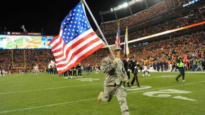 Redskins salute the military, Article