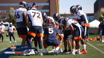 Denver Broncos: Depth chart released for preseason