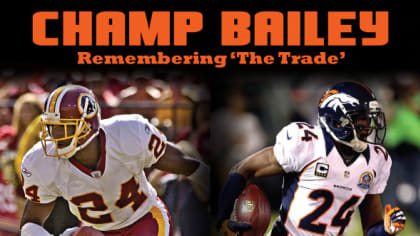 Champ Bailey Stats, News and Video - CB