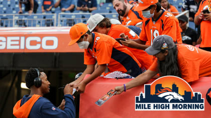 Denver Broncos welcoming full-capacity crowd to Empower Field at