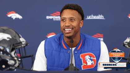 Courtland Sutton, Von Miller, Bradley Chubb at various stages of recovery  entering camp