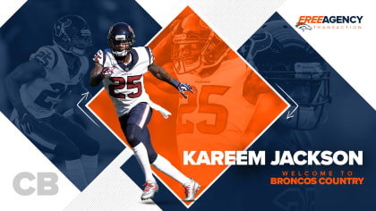 Kareem Jackson: Stats & Injury News