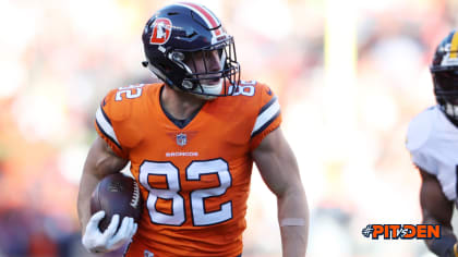 Broncos' TE Jeff Heuerman produces career day in Texans loss