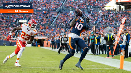 Denver Broncos: Wide receiver competition is still 'very close'