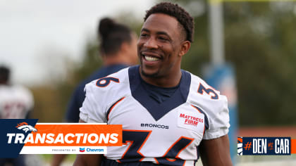 Broncos promote RB Devine Ozigbo to active roster, elevate WR