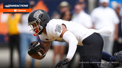 Former Pack Receiver Nick Williams Signs With Denver Broncos - Colorado  State University Pueblo