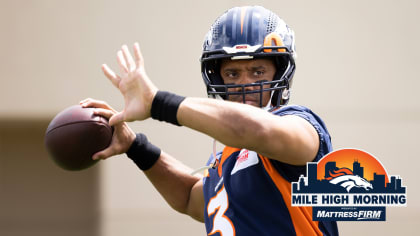 Mile High Morning: Where Broncos' addition of Russell Wilson ranks among  offseason QB moves