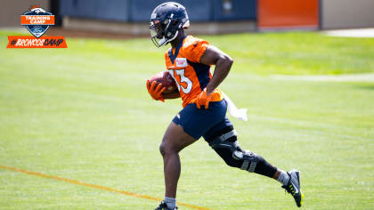 RB Javonte Williams returns to action for training camp, avoids