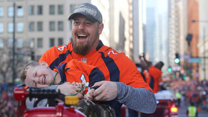 Denver Broncos Jacket  Broncos Super Bowl Orange Jacket