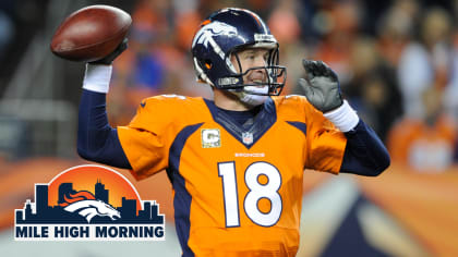 NFL: Peyton Manning named best player to ever wear No. 18