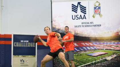 Broncos host local military for annual USAA Salute to Service NFL Boot Camp