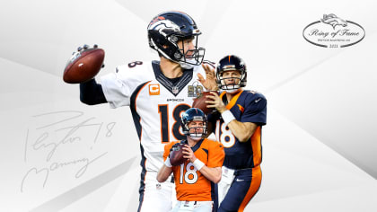 Honored and humbled' Manning sets TD standard