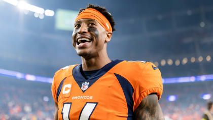 Denver Broncos: First look at Marvin Mims in orange and blue