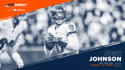 Houston Texans sign free agent QB Josh Johnson 