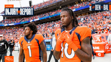 Denver Broncos injury report: KJ Hamler returns from COVID-19 protocol