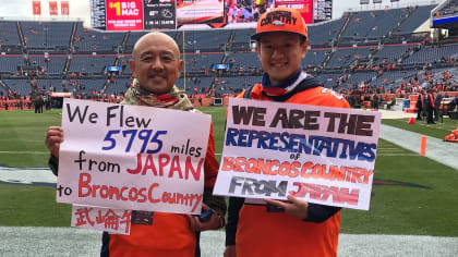 Denver Broncos Fans Named NFL's Top 10 Most Faithful Supporters