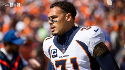 Broncos have three players ruled out for Sunday's game against Bears;  Justin Simmons is questionable – Boulder Daily Camera